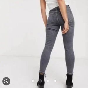 LAST CALL! TOPSHOP MOTO - Jaime Jeans in mid-grey